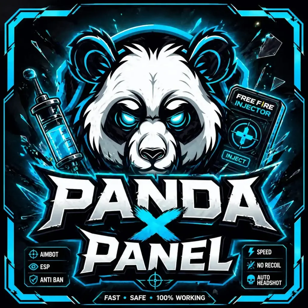 Panda X Panel APK Free Download For Free Fire 2026