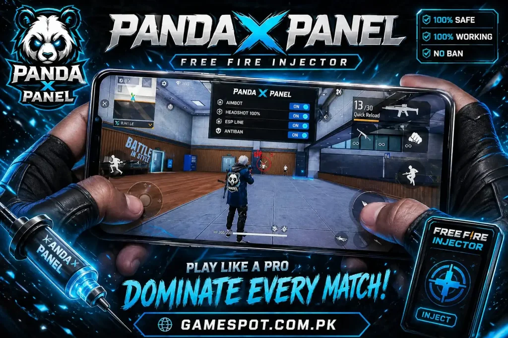 Panda X Panel APK Free Download For Free Fire 2026